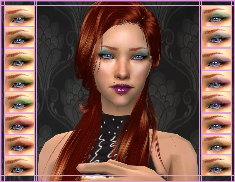 eyeshadow mega set by lidiqnata sims 2